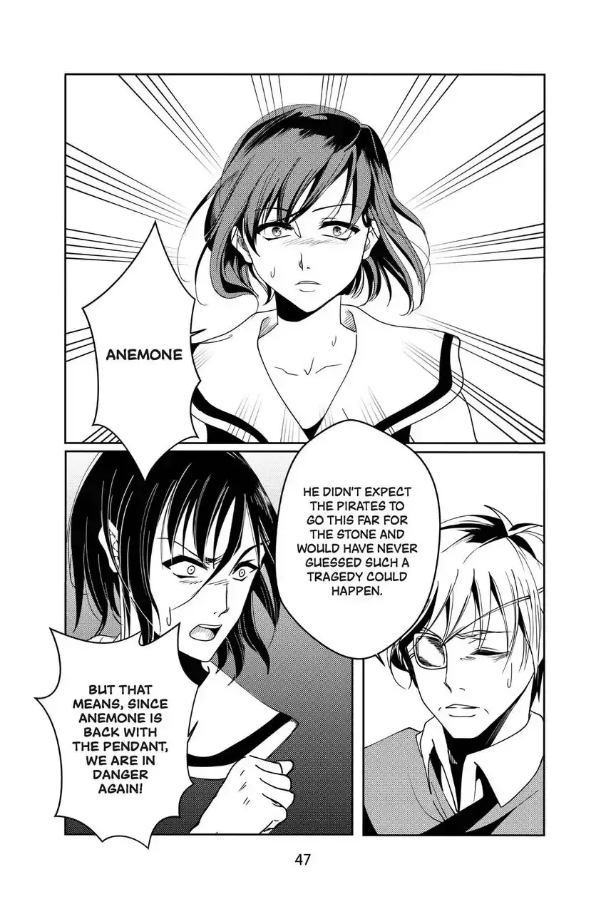 Ocean of Secrets Chapter 6 page 25 - 