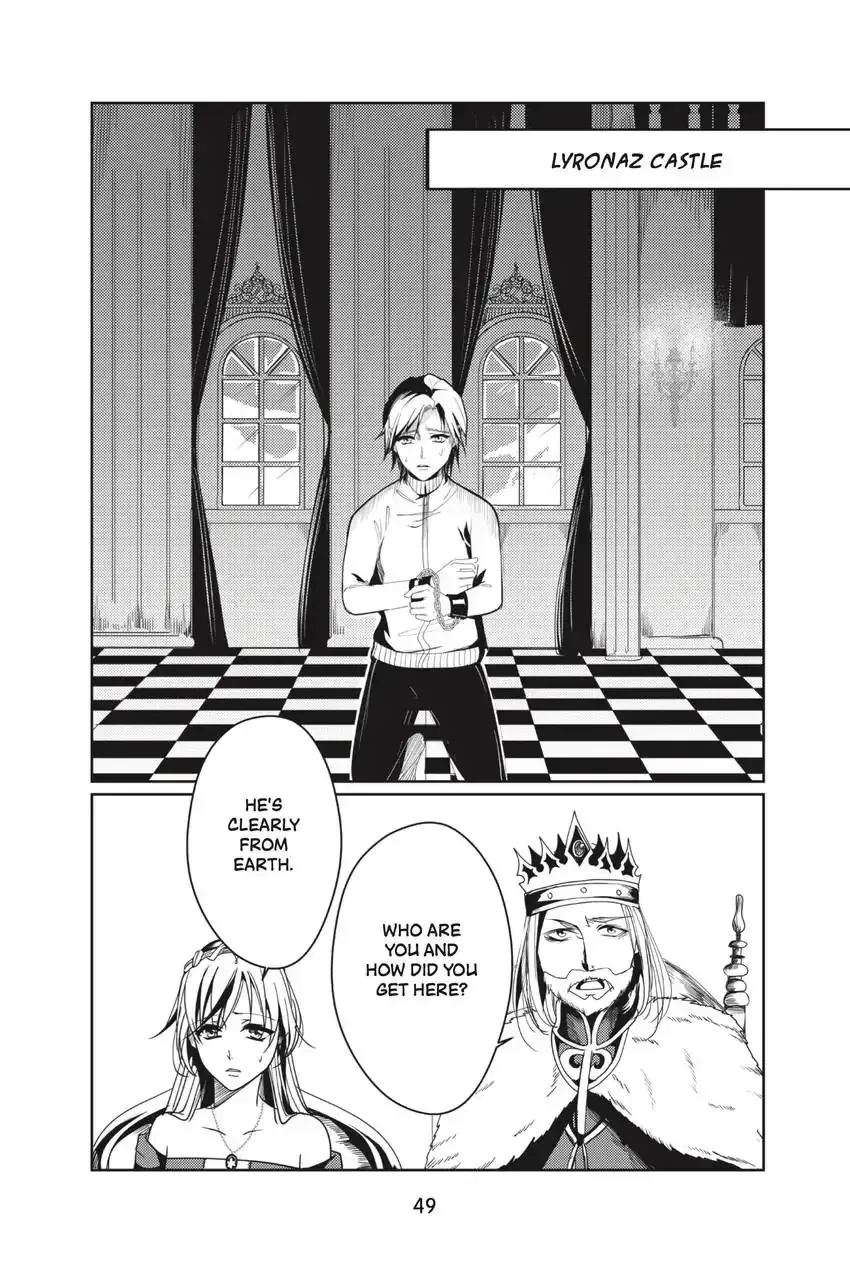 Ocean of Secrets Chapter 6 page 27 - 