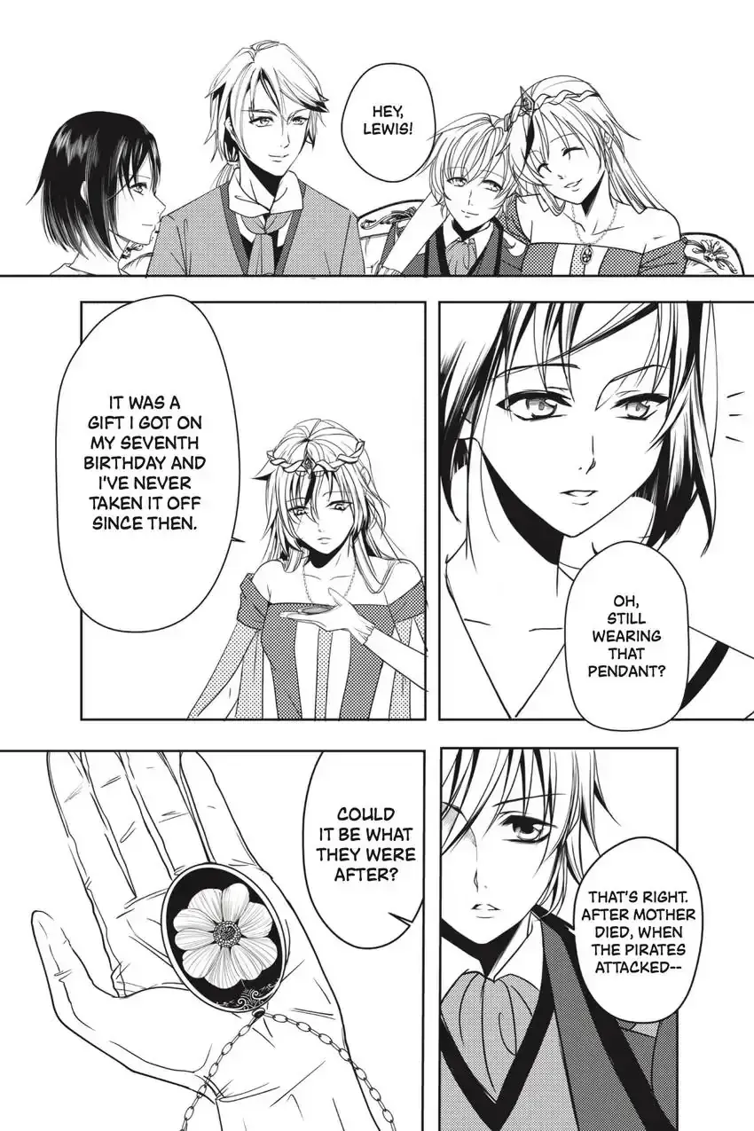 Ocean of Secrets Chapter 6 page 5 - 
