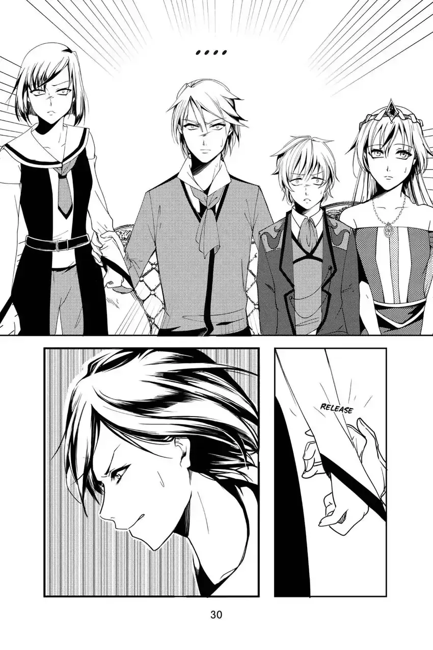 Ocean of Secrets Chapter 6 page 8 - 