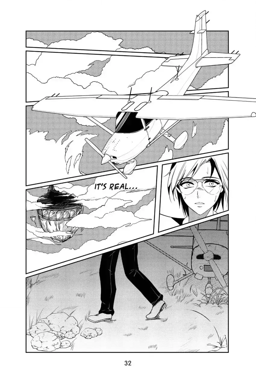 Ocean of Secrets Chapter 6 page 10 - 