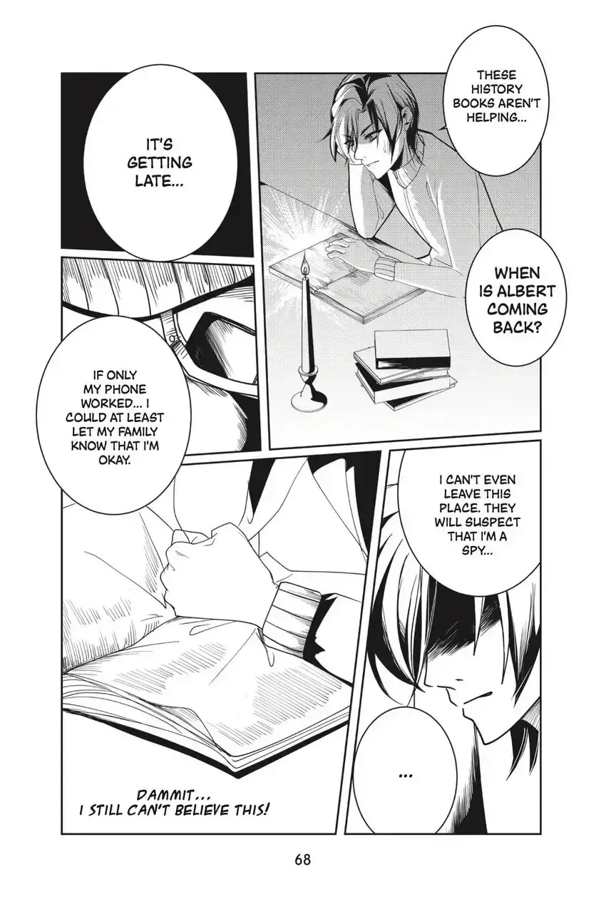 Ocean of Secrets Chapter 7 page 15 - 