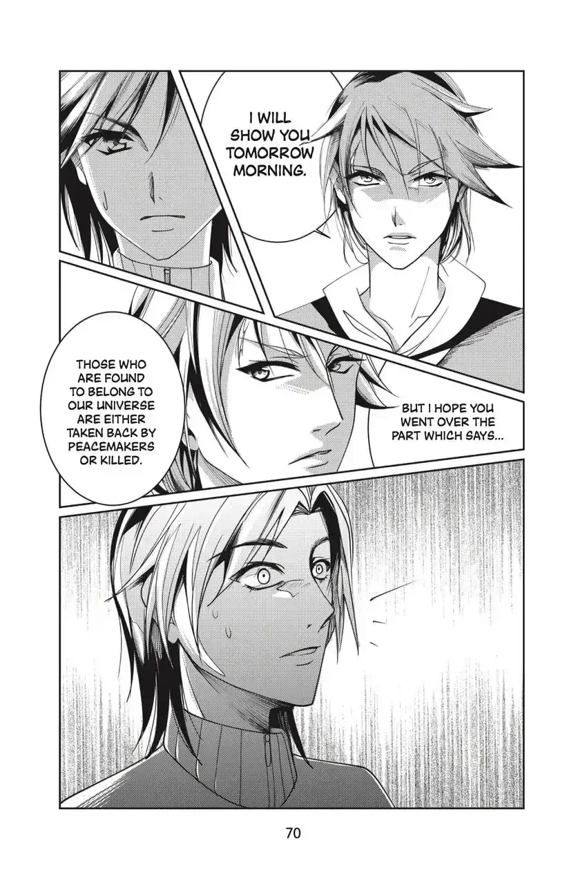 Ocean of Secrets Chapter 7 page 17 - 