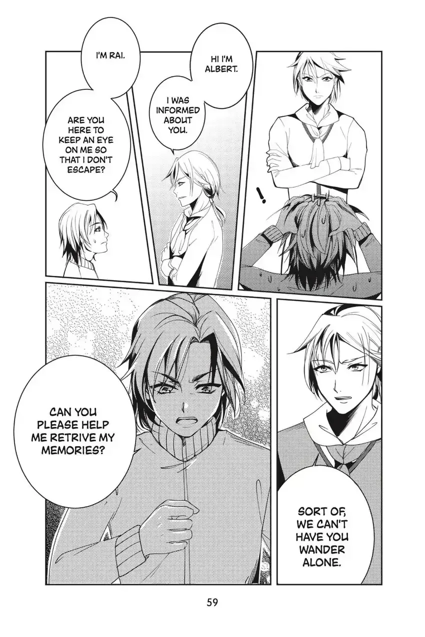 Ocean of Secrets Chapter 7 page 6 - 