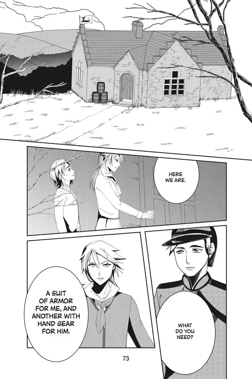 Ocean of Secrets Chapter 8 page 2 - 