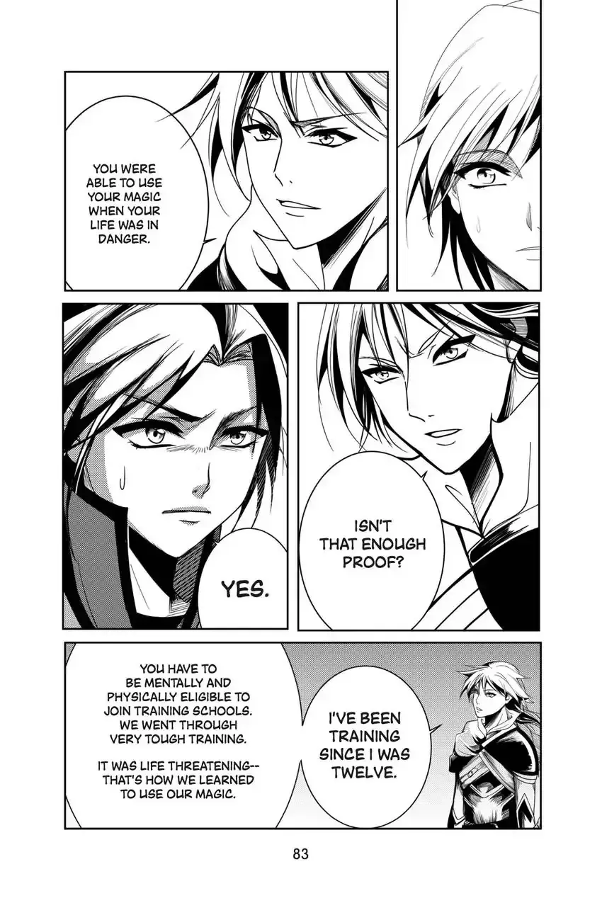 Ocean of Secrets Chapter 8 page 12 - 