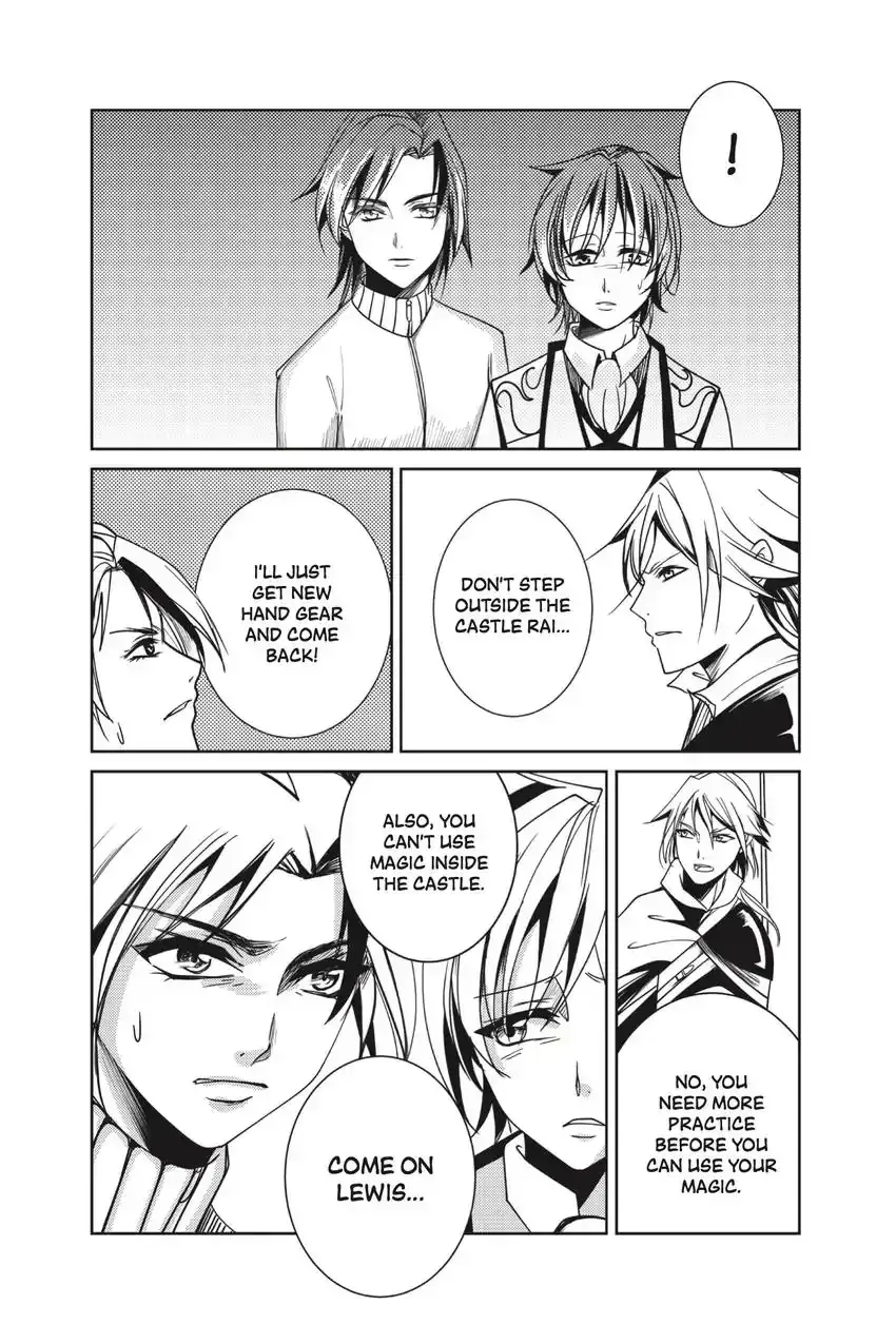 Ocean of Secrets Chapter 8 page 21 - 
