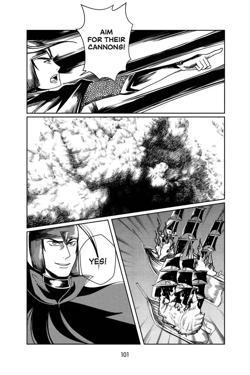 Ocean of Secrets Chapter 8 page 30 - 