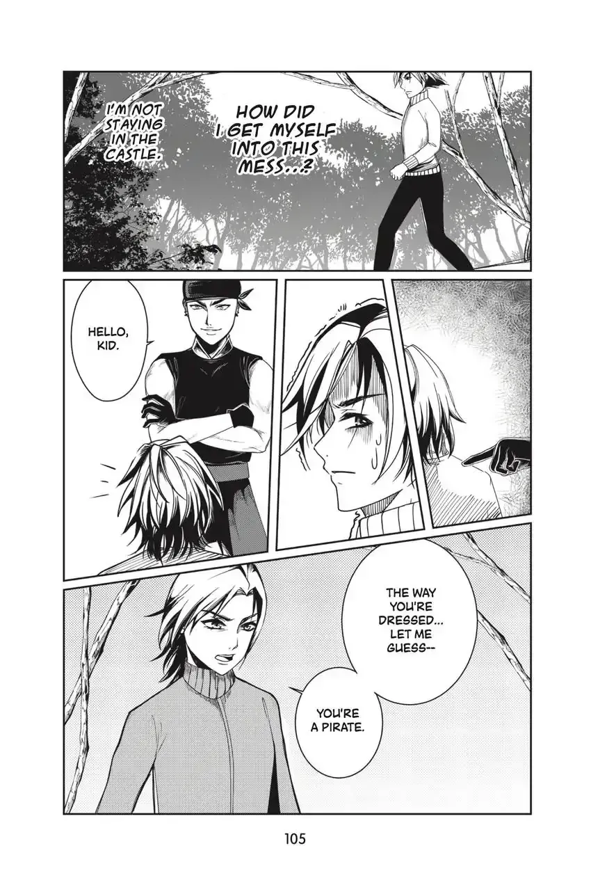 Ocean of Secrets Chapter 8 page 34 - 