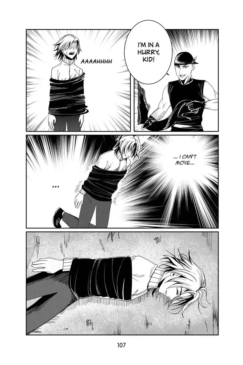 Ocean of Secrets Chapter 8 page 36 - 