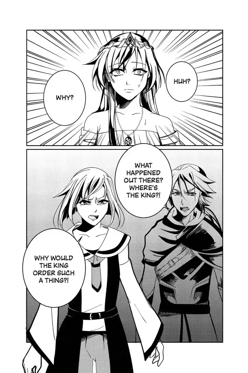 Ocean of Secrets Chapter 9 page 26 - 