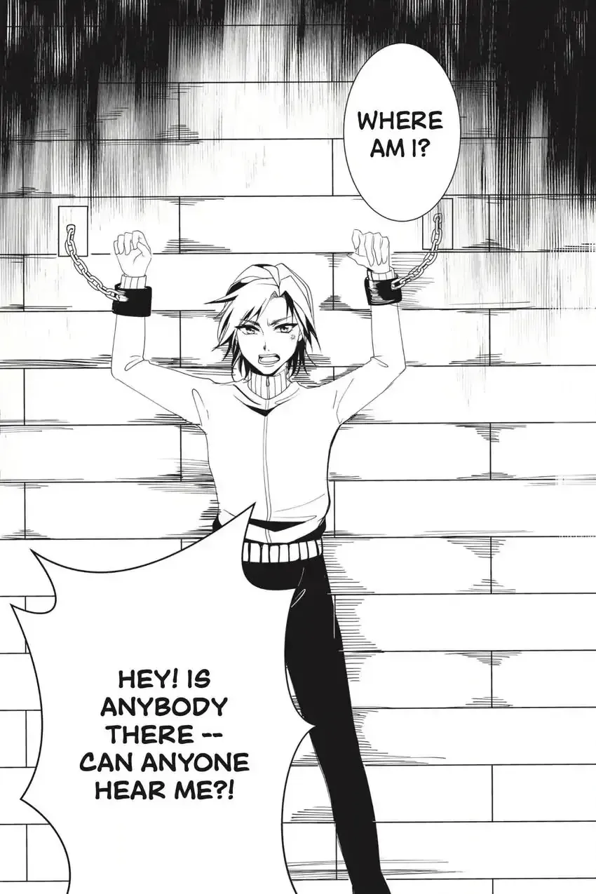 Ocean of Secrets Chapter 9 page 30 - 