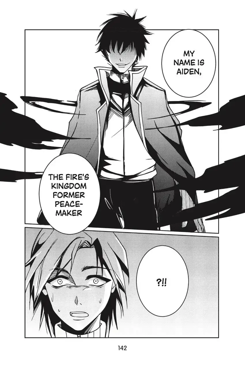 Ocean of Secrets Chapter 9 page 33 - 