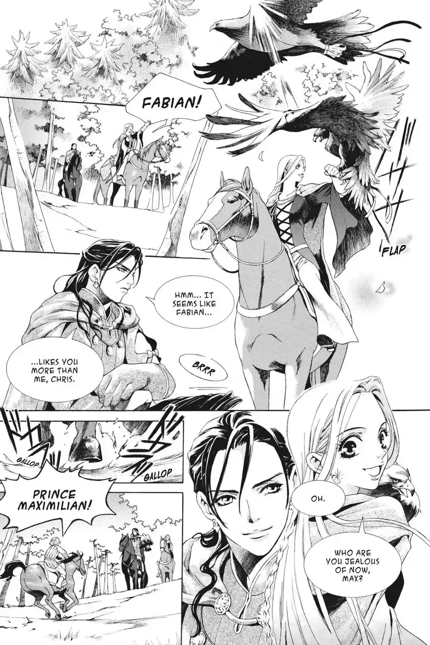 Ocean of Secrets Chapter 9 page 57 - 