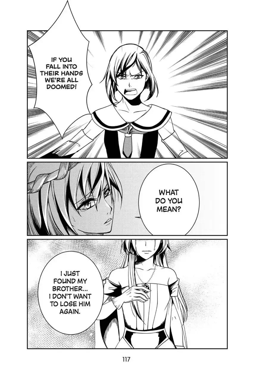 Ocean of Secrets Chapter 9 page 8 - 