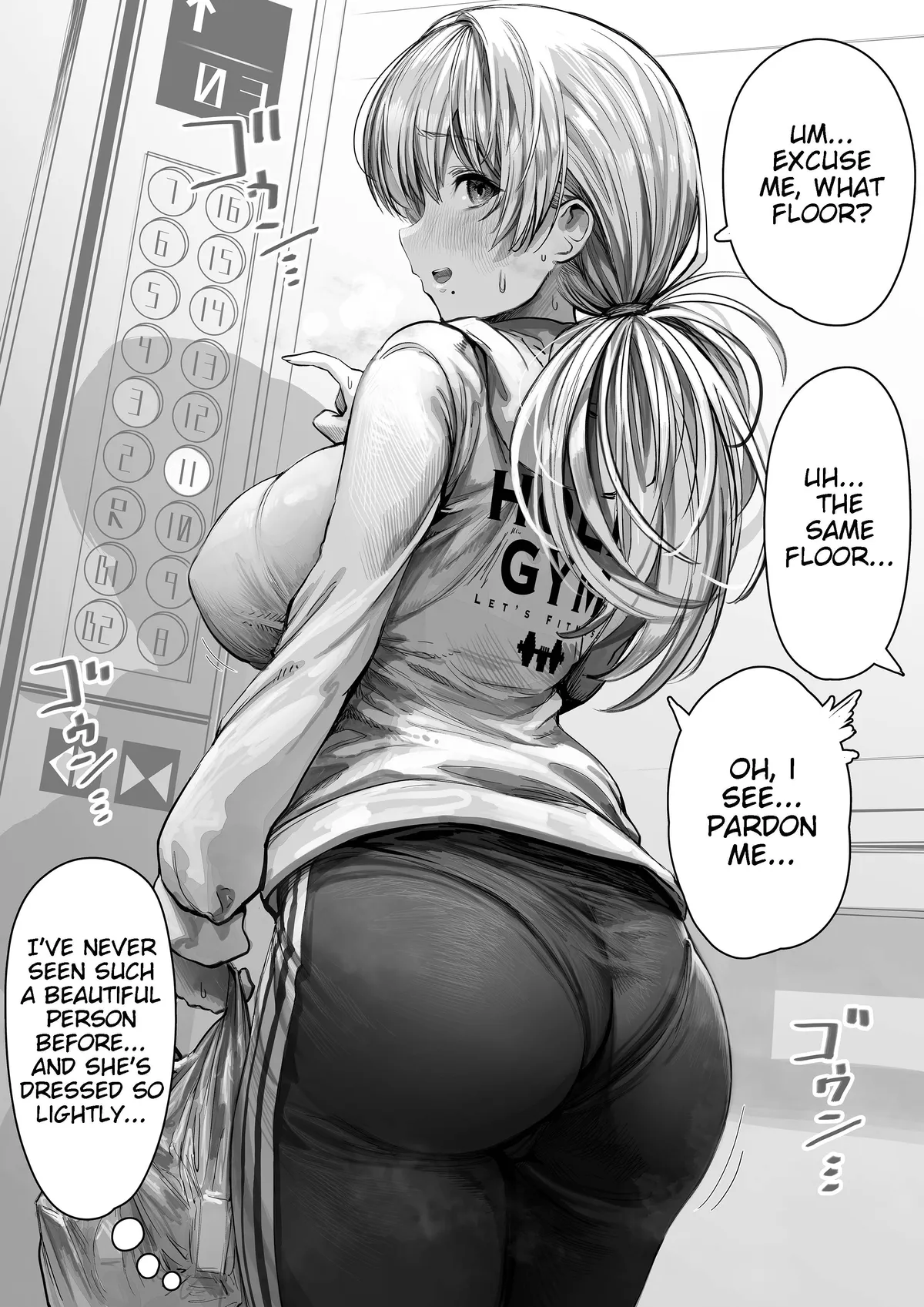 Ochame na Okusan to no Nichijou Chabangoto Chapter 1 page 1 - 