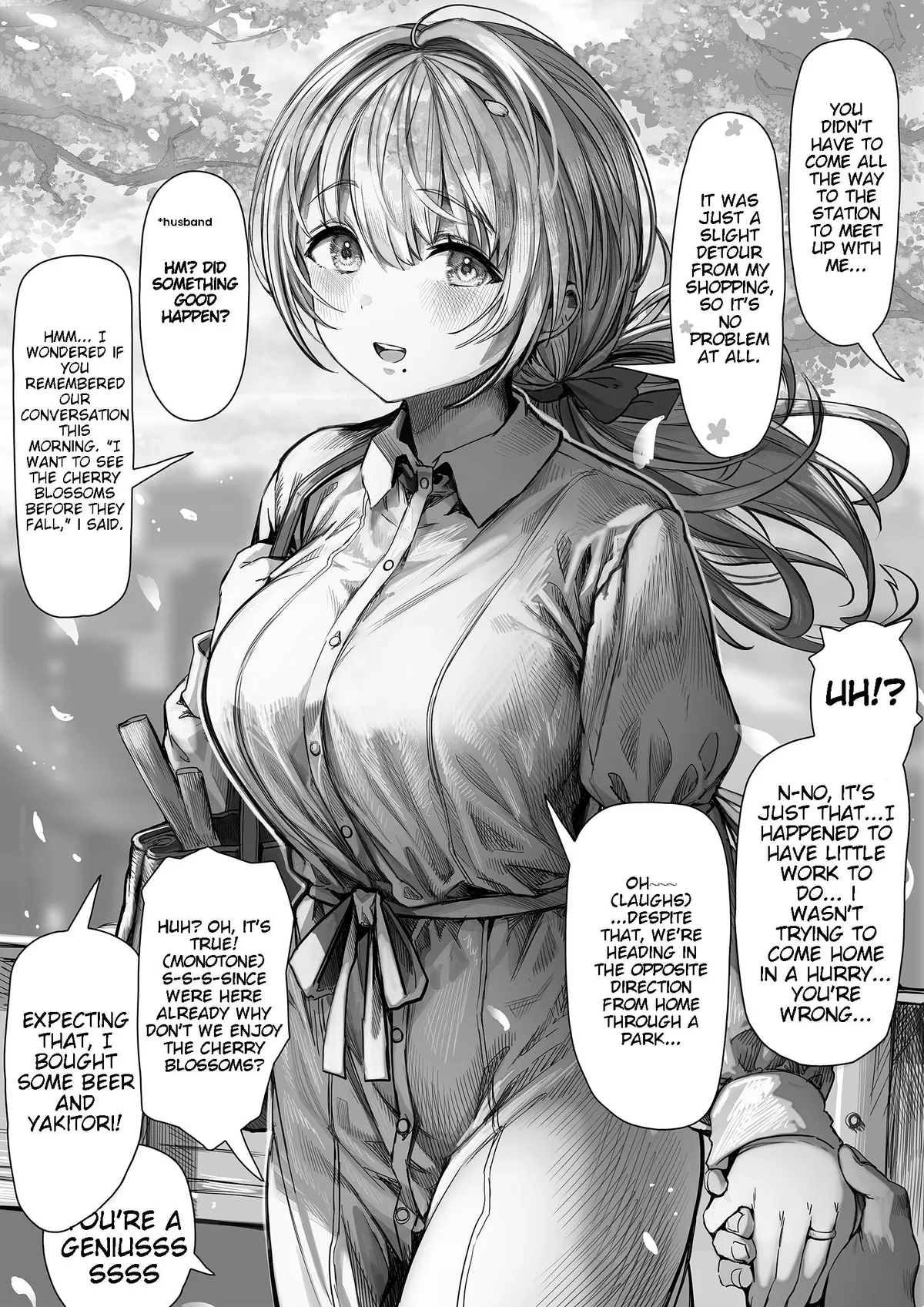 Ochame na Okusan to no Nichijou Chabangoto Chapter 10 page 1 - 