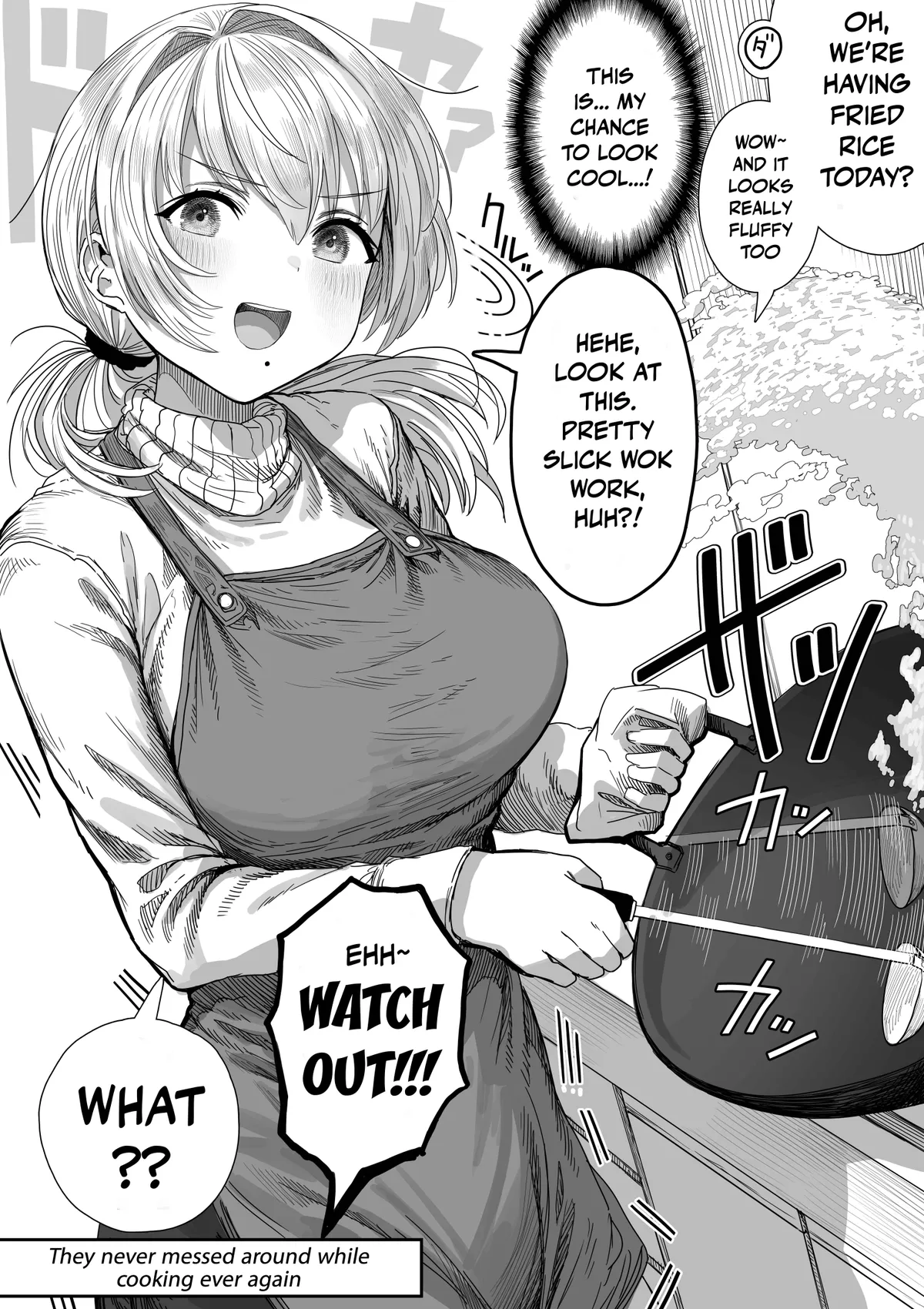 Ochame na Okusan to no Nichijou Chabangoto Chapter 105 page 1 - 