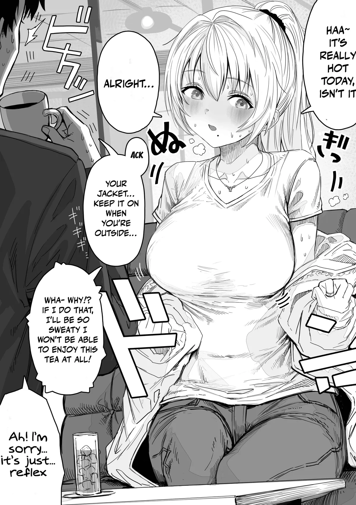 Ochame na Okusan to no Nichijou Chabangoto Chapter 108 page 1 - 