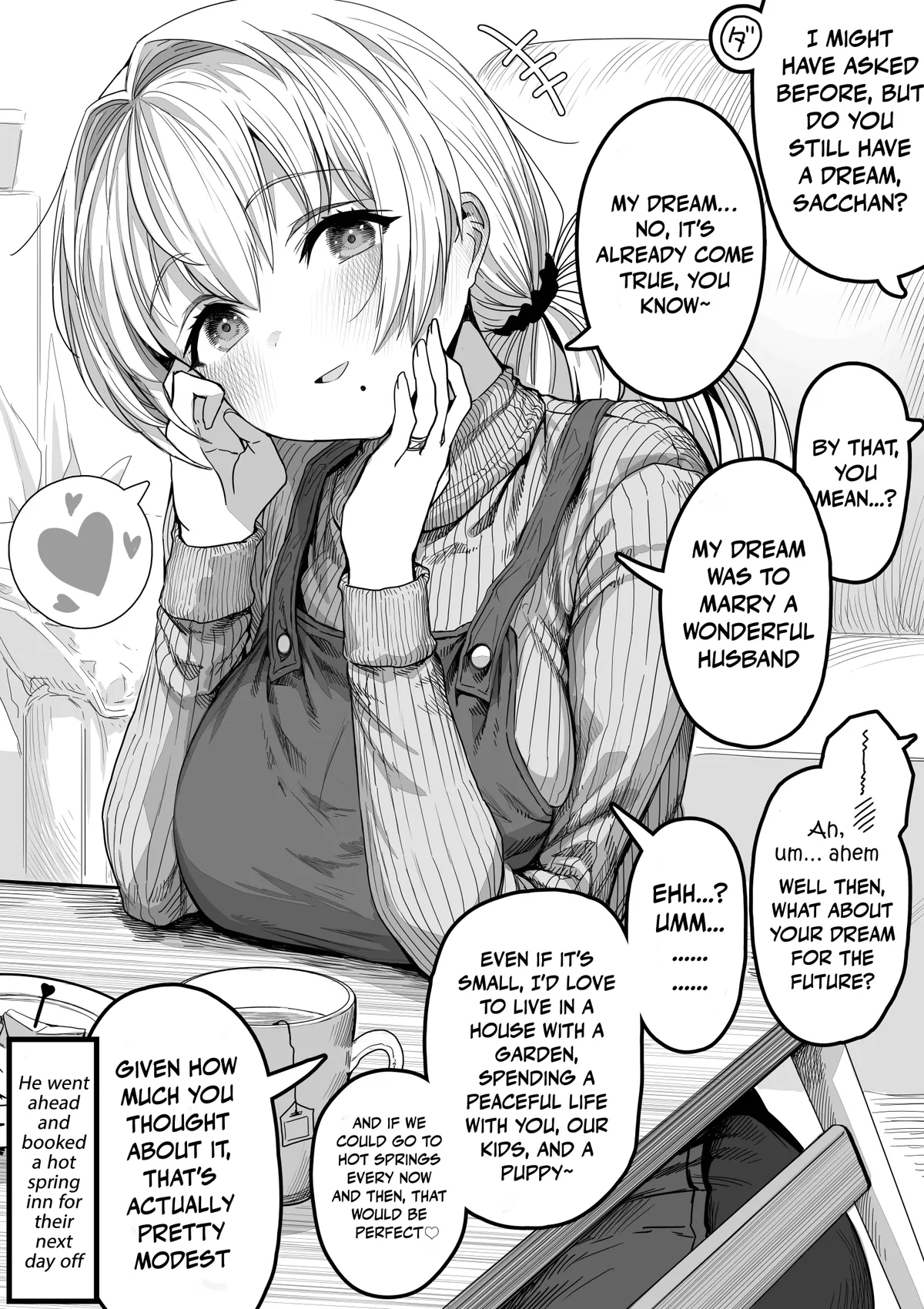 Ochame na Okusan to no Nichijou Chabangoto Chapter 119 page 1 - 