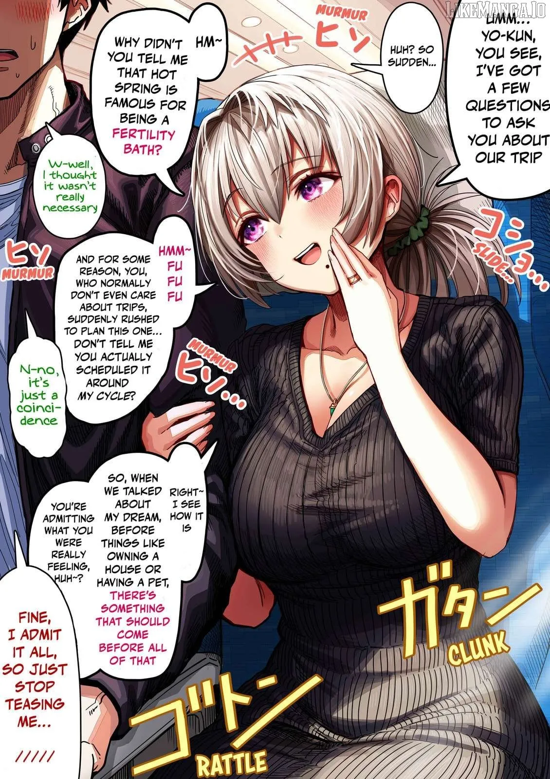 Ochame na Okusan to no Nichijou Chabangoto Chapter 129 page 1 - 