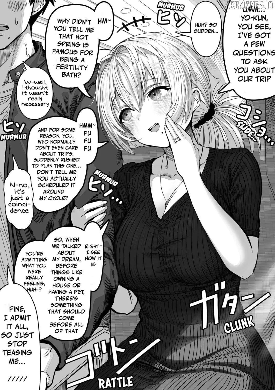 Ochame na Okusan to no Nichijou Chabangoto Chapter 129 page 2 - 