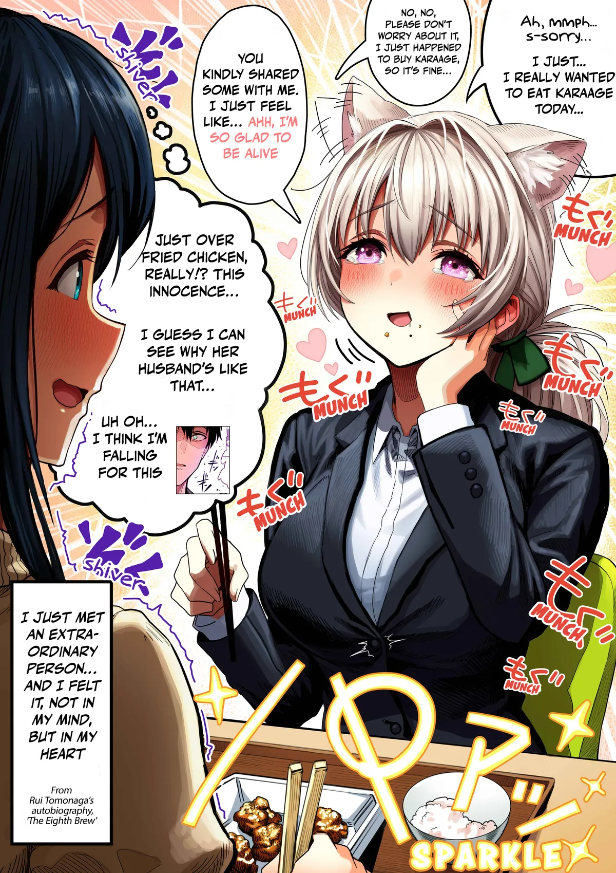 Ochame na Okusan to no Nichijou Chabangoto Chapter 135 page 1 - 