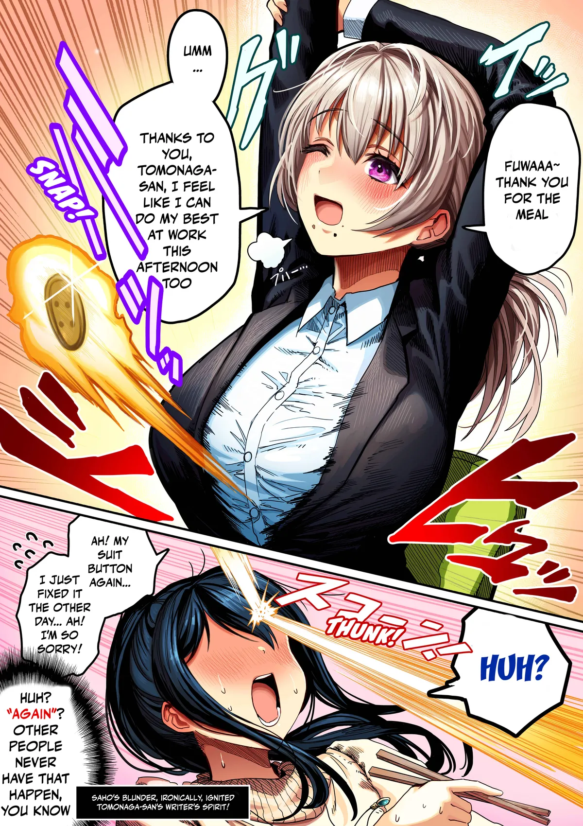 Ochame na Okusan to no Nichijou Chabangoto Chapter 136 page 1 - 