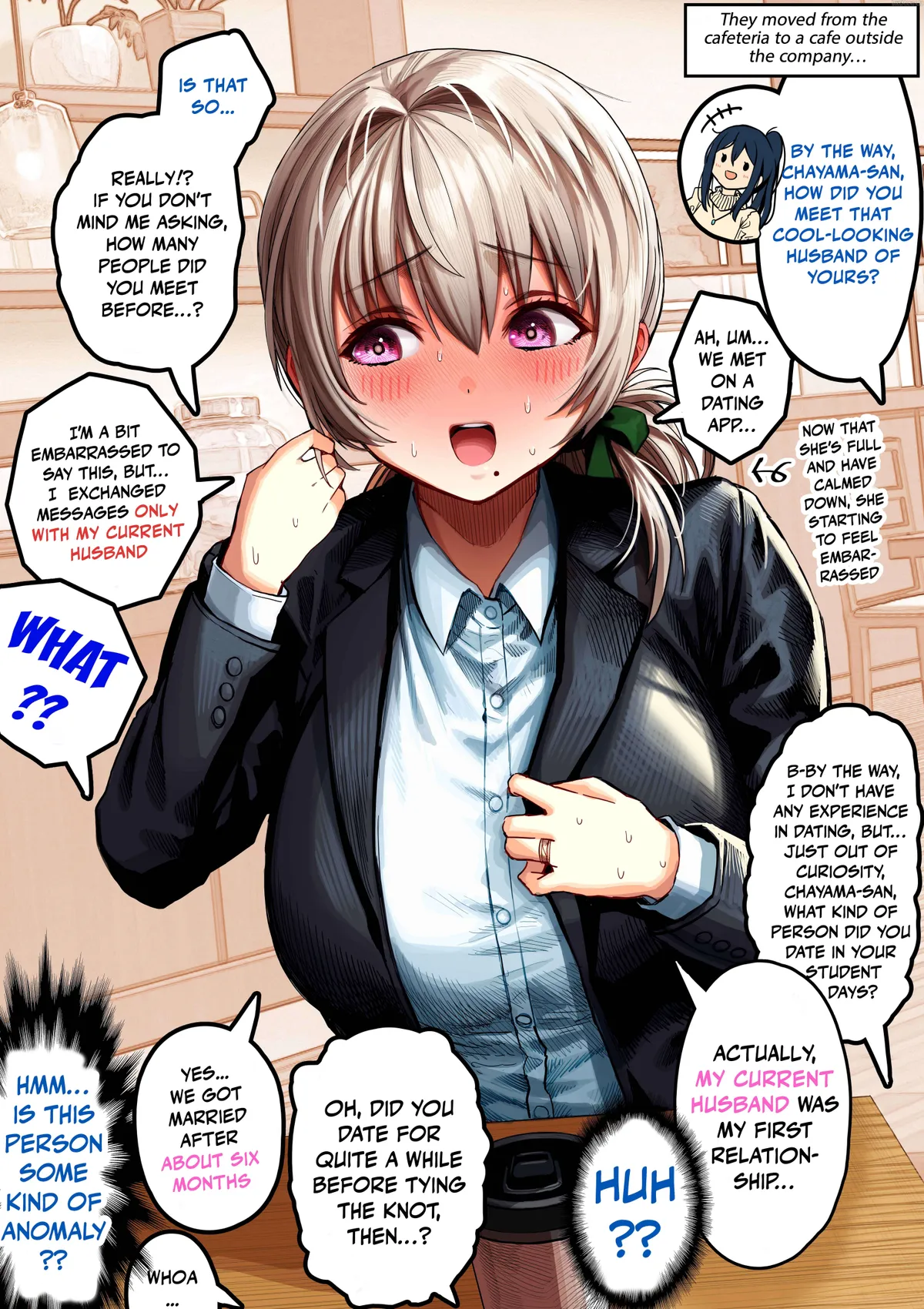 Ochame na Okusan to no Nichijou Chabangoto Chapter 137 page 1 - 