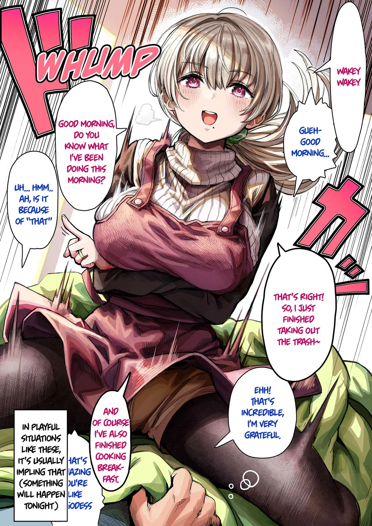Ochame na Okusan to no Nichijou Chabangoto Chapter 14 page 1 - 