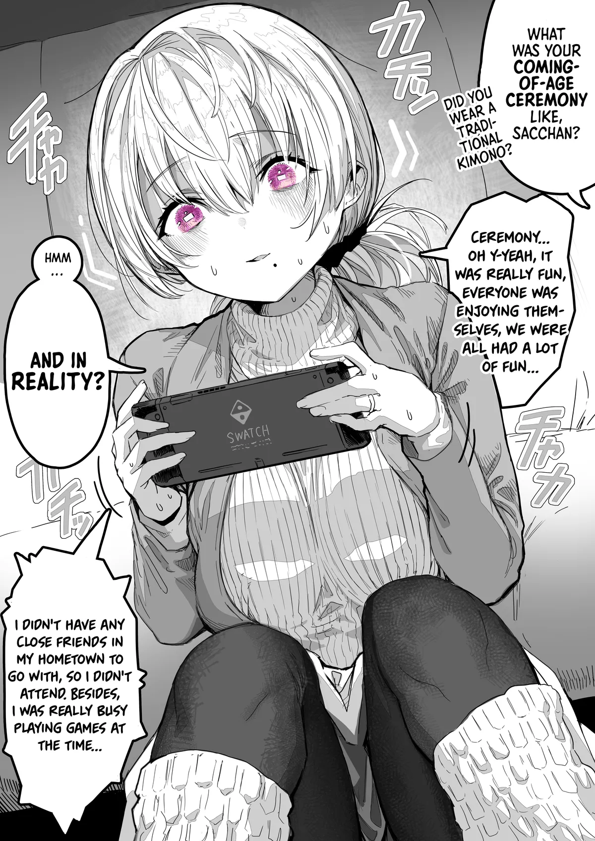 Ochame na Okusan to no Nichijou Chabangoto Chapter 27 page 1 - 