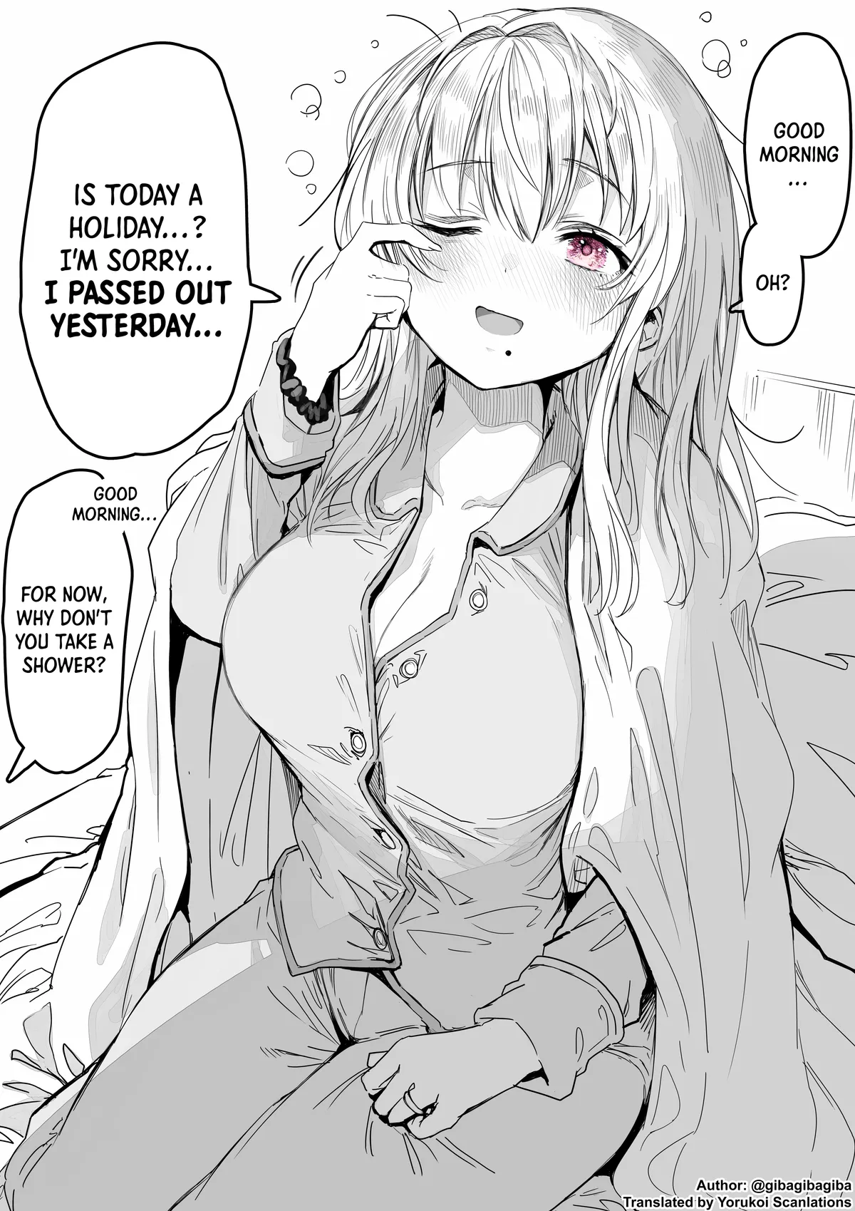 Ochame na Okusan to no Nichijou Chabangoto Chapter 31 page 1 - 
