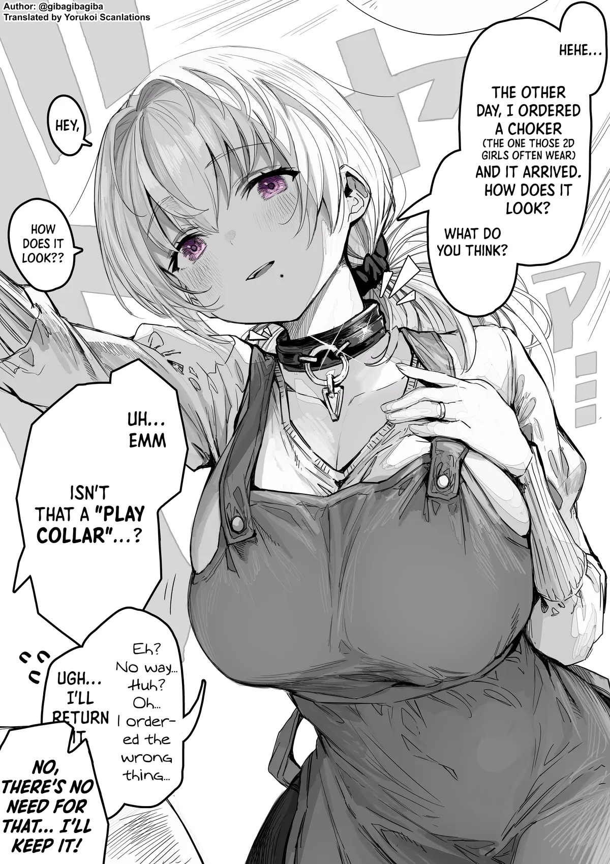 Ochame na Okusan to no Nichijou Chabangoto Chapter 32 page 1 - 