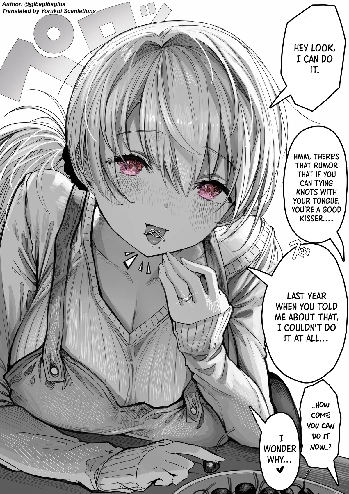 Ochame na Okusan to no Nichijou Chabangoto Chapter 35 page 1 - 