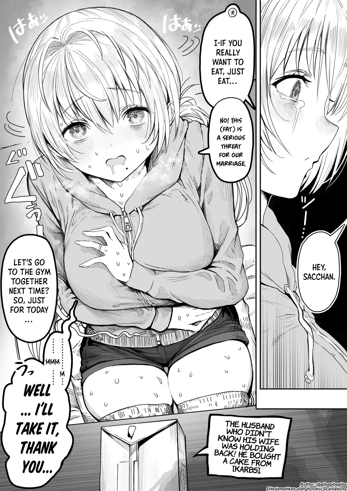 Ochame na Okusan to no Nichijou Chabangoto Chapter 43 page 1 - 