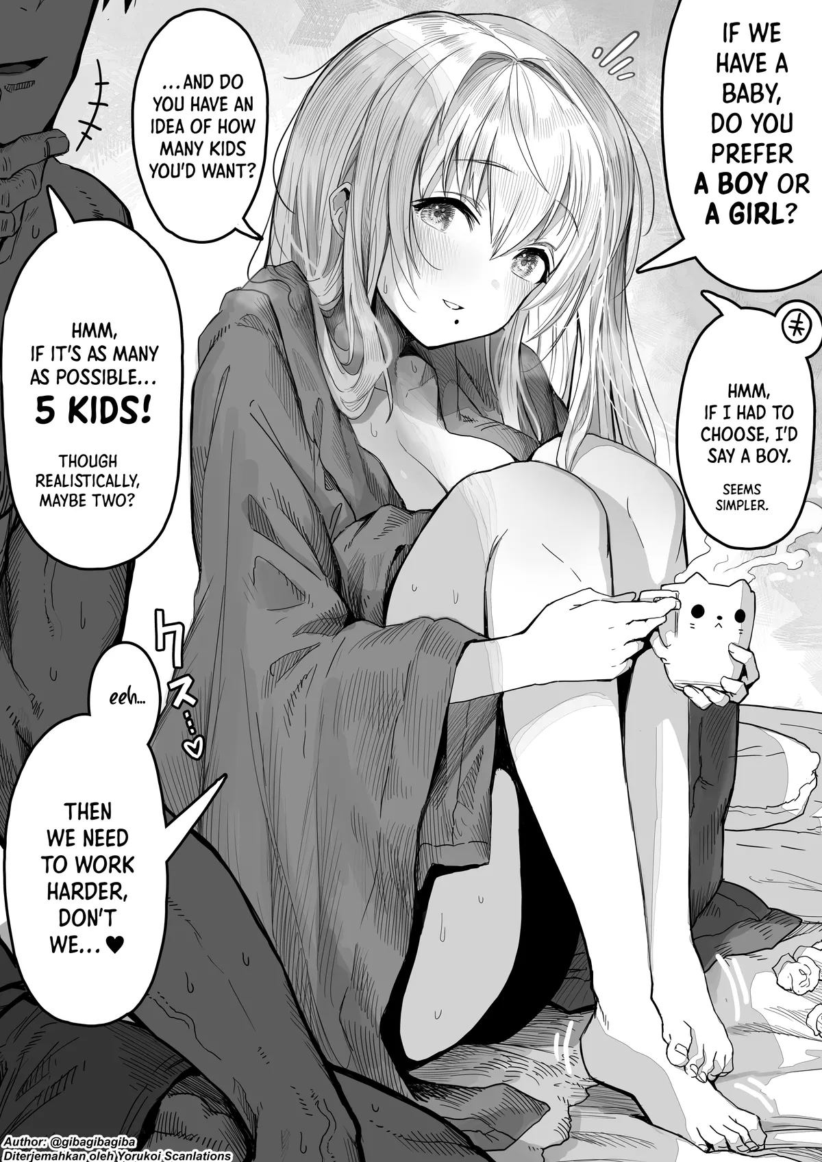 Ochame na Okusan to no Nichijou Chabangoto Chapter 51 page 2 - 