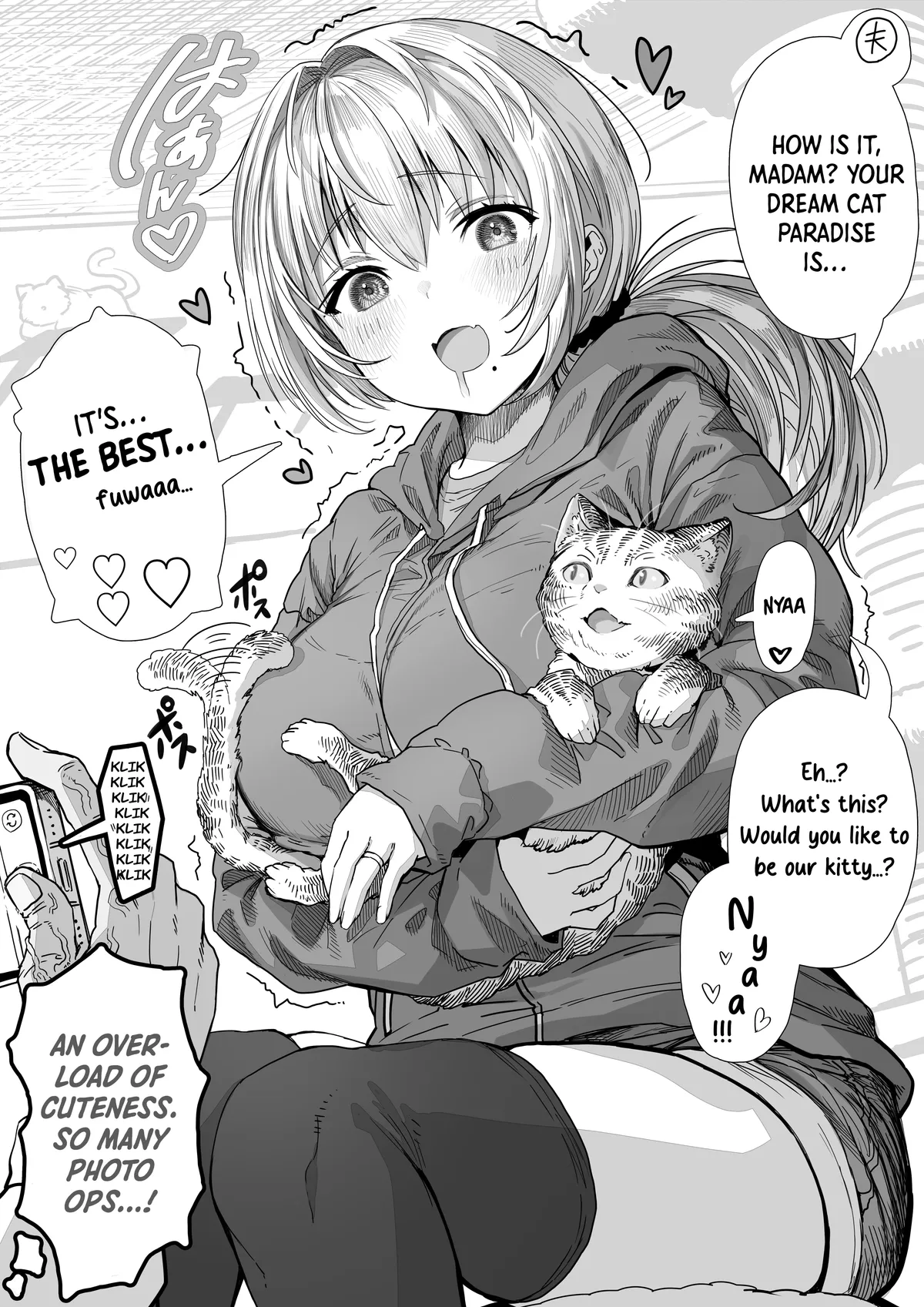 Ochame na Okusan to no Nichijou Chabangoto Chapter 56 page 2 - 