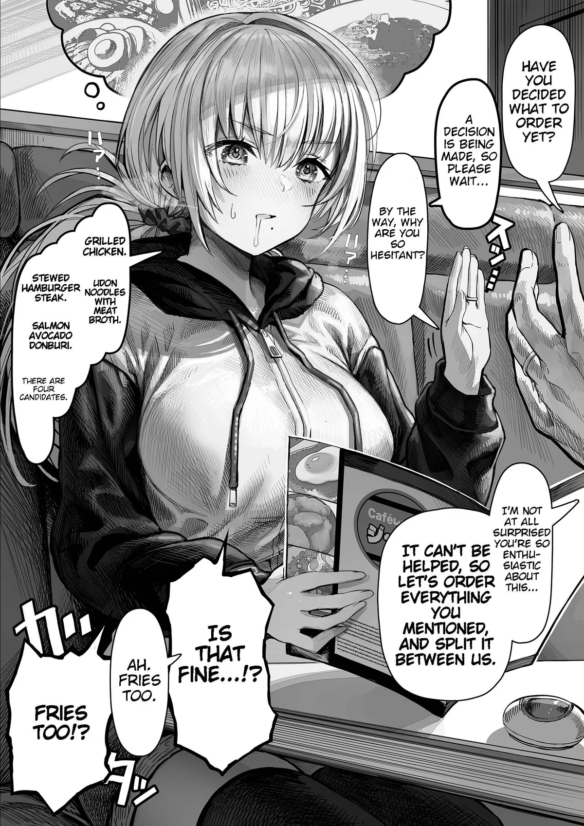 Ochame na Okusan to no Nichijou Chabangoto Chapter 6 page 1 - 