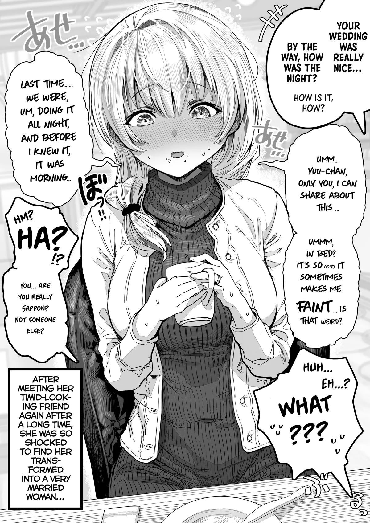 Ochame na Okusan to no Nichijou Chabangoto Chapter 60 page 2 - 