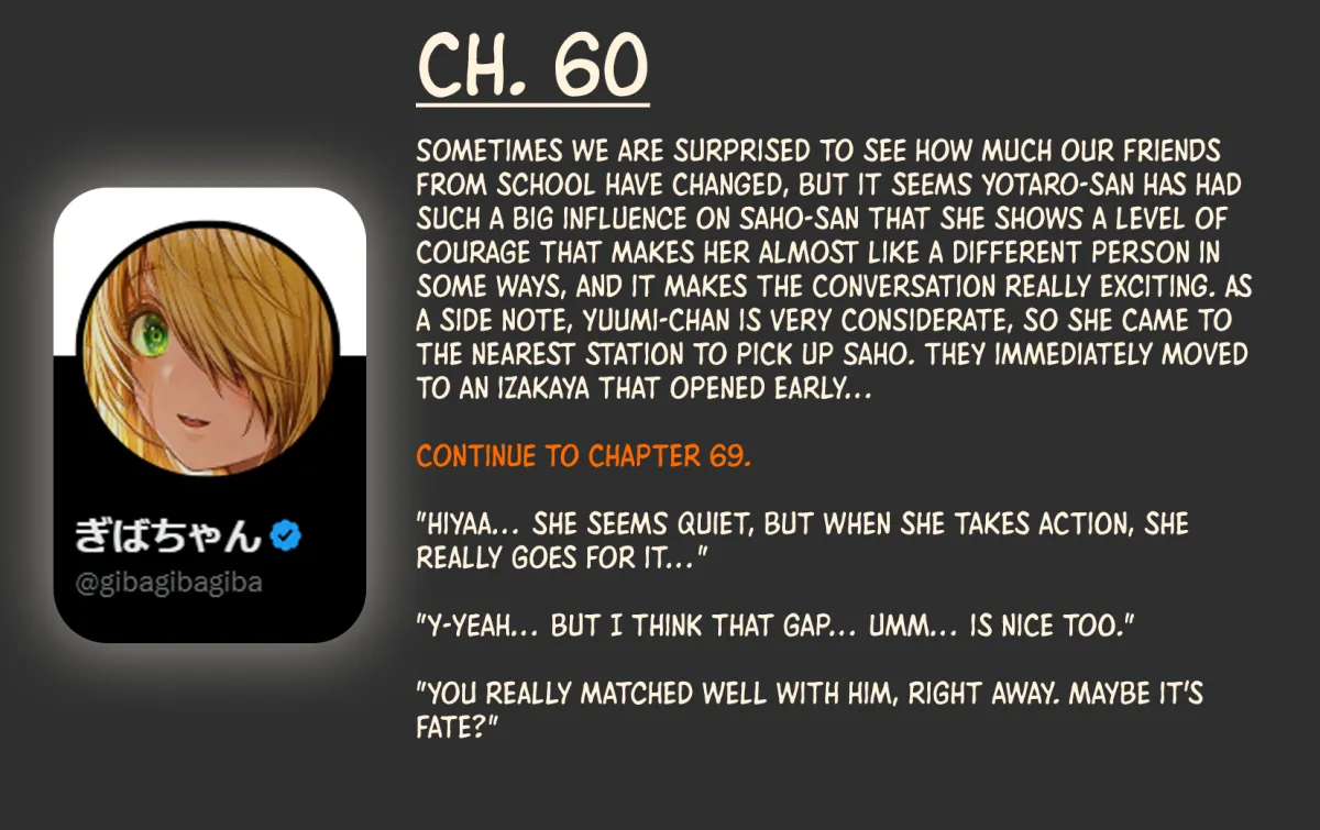 Ochame na Okusan to no Nichijou Chabangoto Chapter 60 page 3 - 
