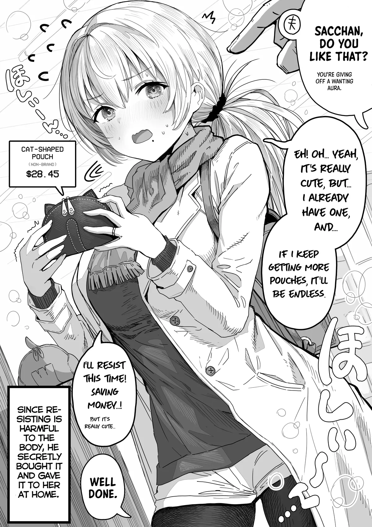 Ochame na Okusan to no Nichijou Chabangoto Chapter 61 page 2 - 