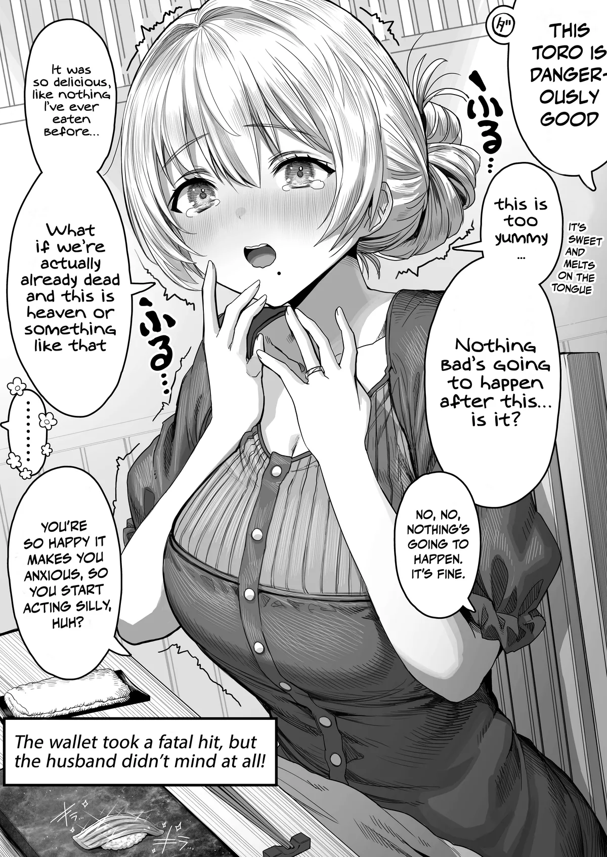 Ochame na Okusan to no Nichijou Chabangoto Chapter 91 page 1 - 
