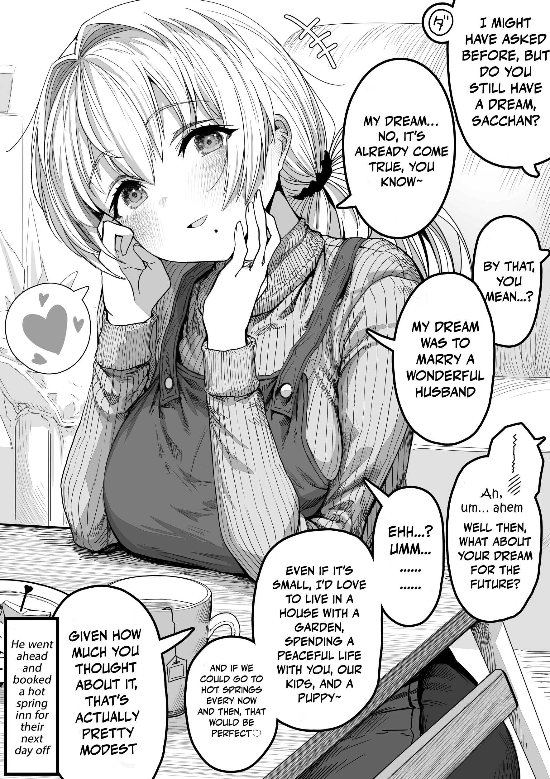 Ochaocha ~Ochame na Okusan to no Nichijou Chabangoto~ Chapter 119 page 1 - 