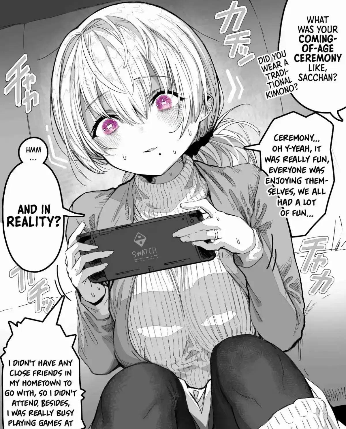 Ochaocha ~Ochame na Okusan to no Nichijou Chabangoto~ Chapter 27 page 1 - 