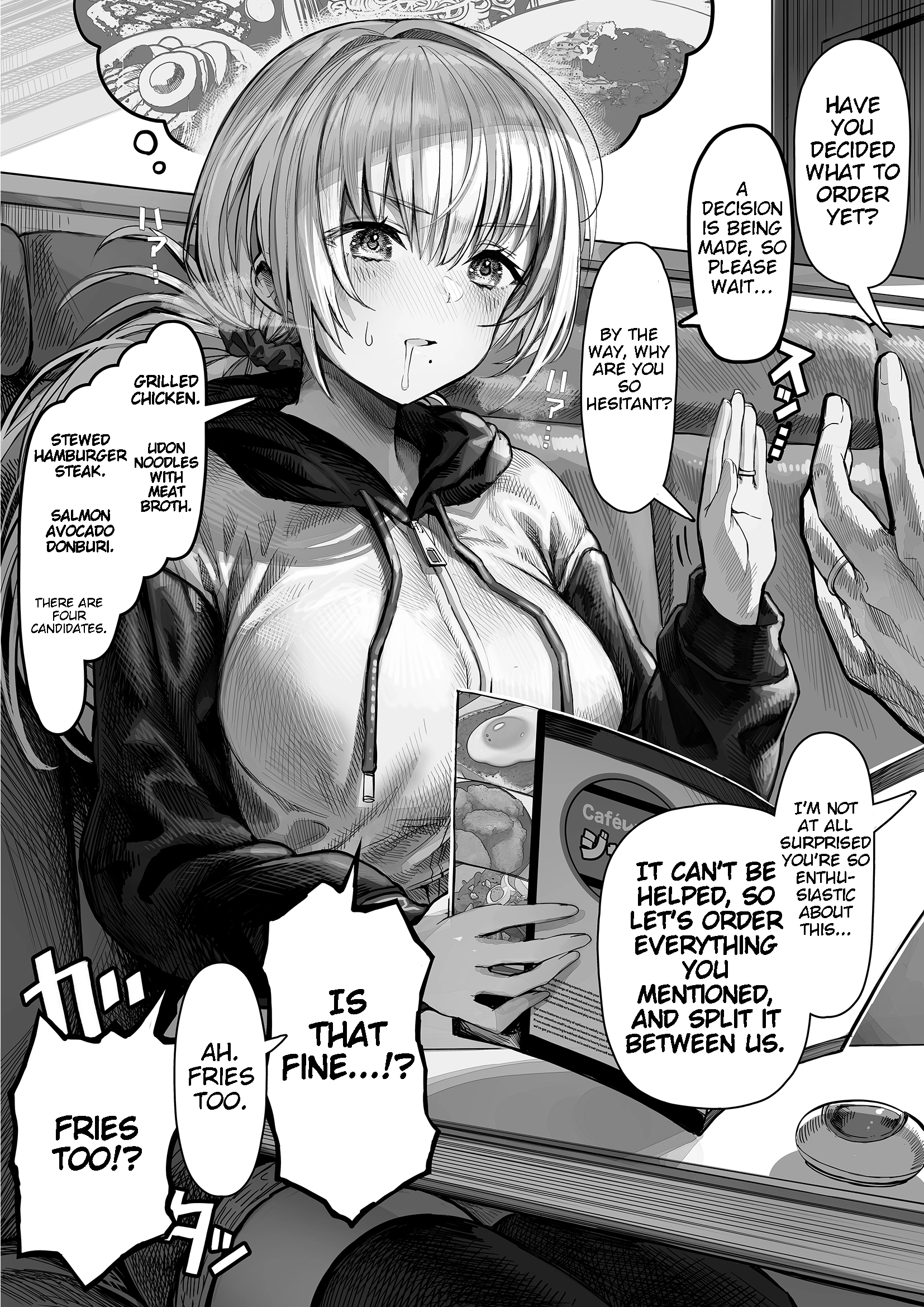 Ochaocha ~Ochame na Okusan to no Nichijou Chabangoto~ Chapter 6 page 1 - 