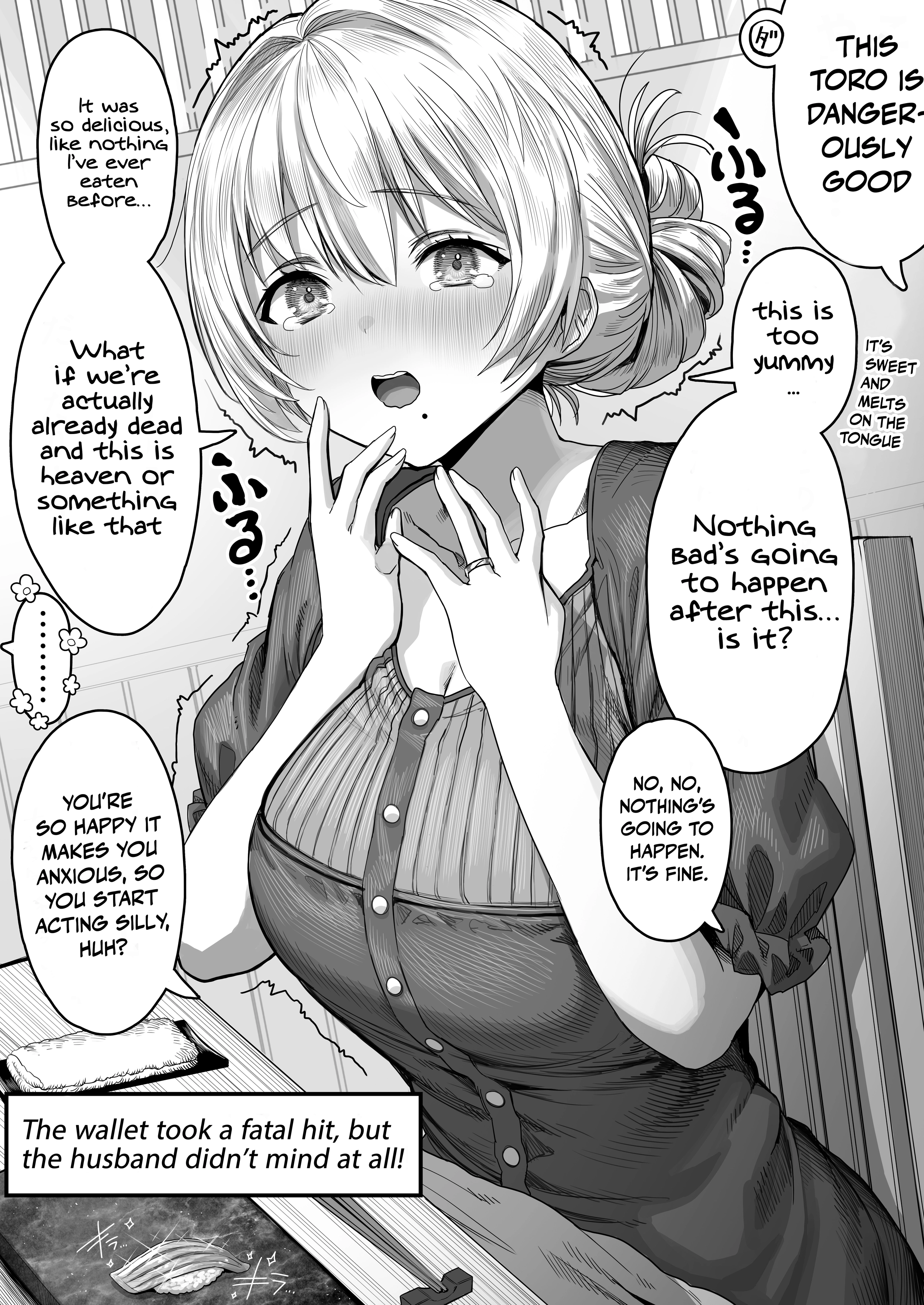Ochaocha ~Ochame na Okusan to no Nichijou Chabangoto~ Chapter 91 page 1 - 