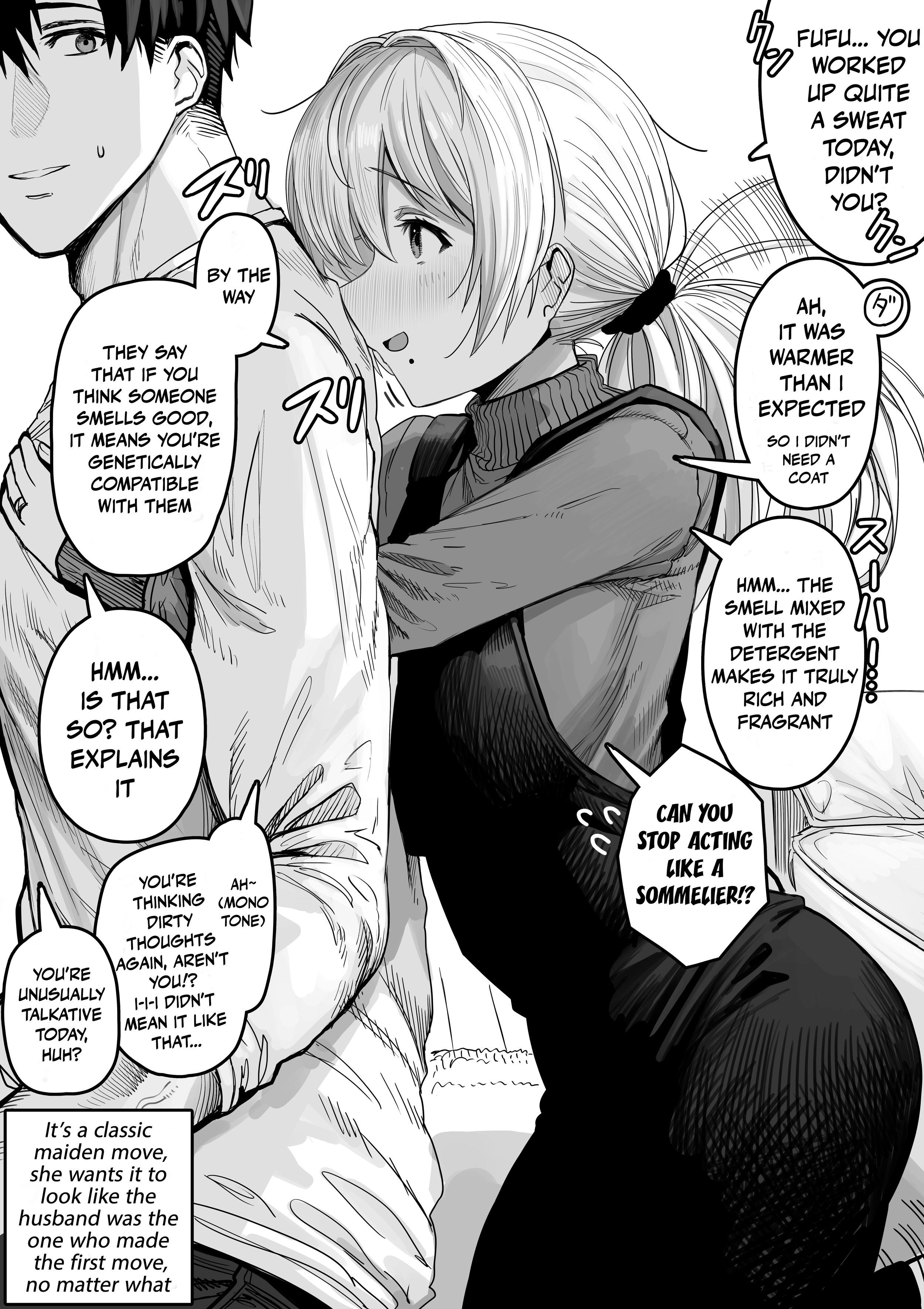 Ochaocha ~Ochame na Okusan to no Nichijou Chabangoto~ Chapter 97 page 1 - 