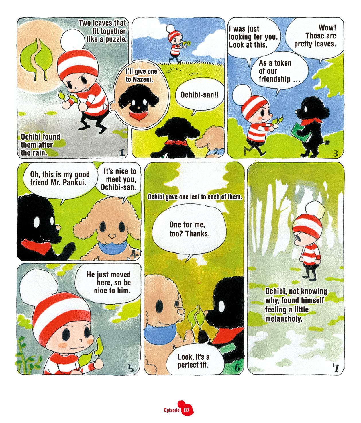 Ochibi-san Chapter 1 page 11 - 