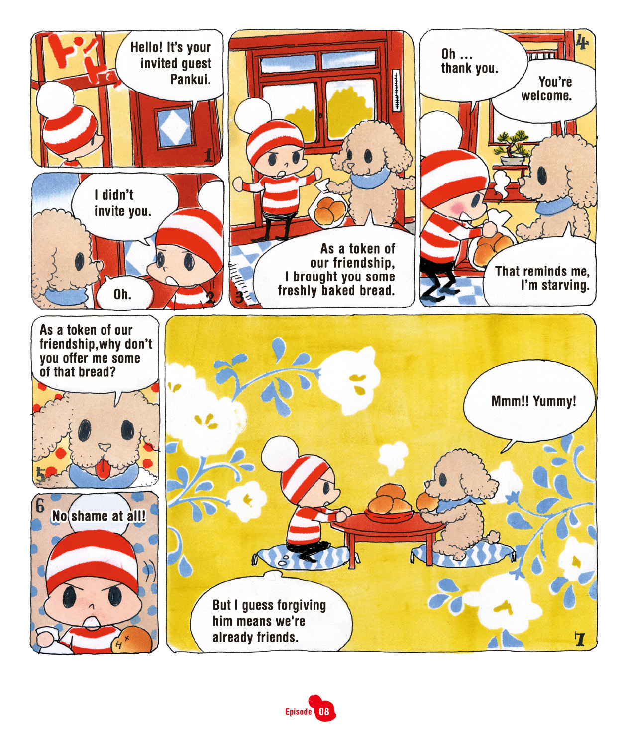 Ochibi-san Chapter 1 page 12 - 