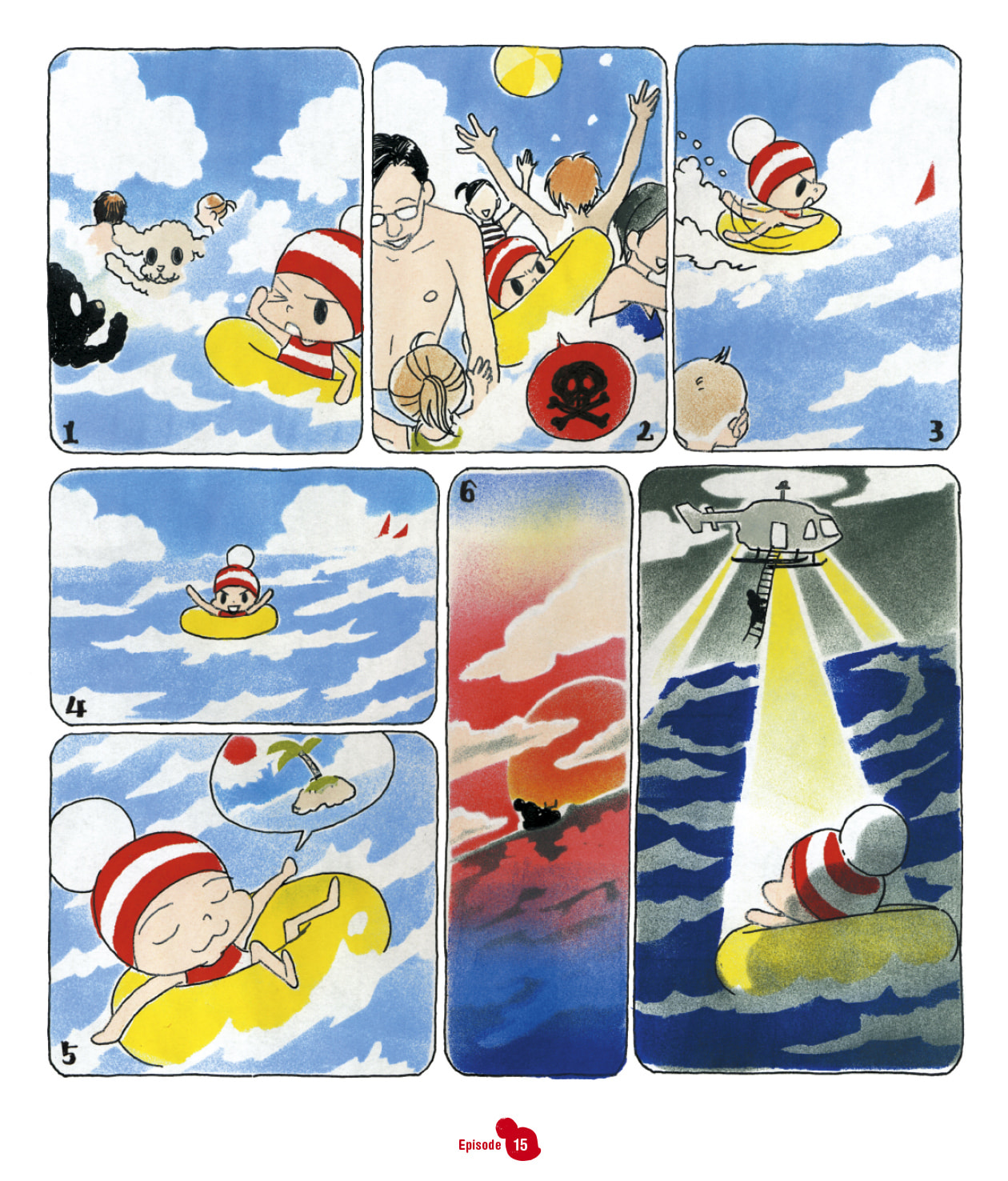 Ochibi-san Chapter 1 page 21 - 